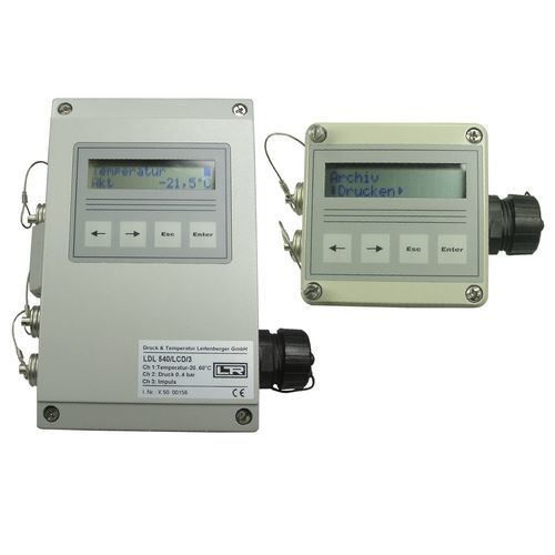 Temperatur-Datenlogger - LDL 540 - DRUCK & TEMPERATUR Leitenberger GmbH - Druck / Impuls / USB