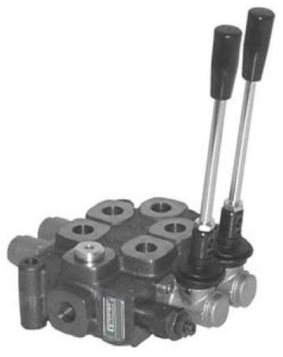 Hydraulik-Wegeventil / Schieber - PL x5 series - Hydropa - mit Hebel / einteilig