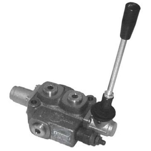 Hydraulik-Wegeventil / Schieber - PL 35 - Hydropa - mit Hebel / einteilig