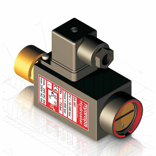Kolbendruckschalter - DS-307 / 302 series - Hydropa - für Öl