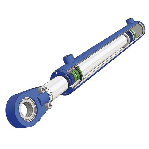 Hydraulikzylinder - HYKS series - Hydropa - Kolben / doppeltwirkend / Präzision