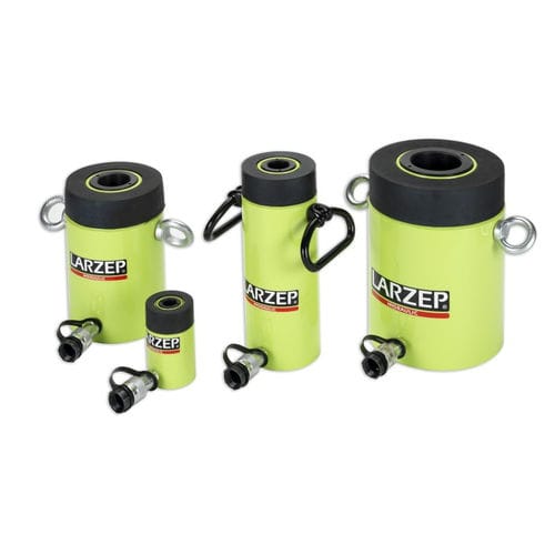 Hydraulikzylinder - SH series - Larzep - Kolben / einfachwirkend / Hohlkolben
