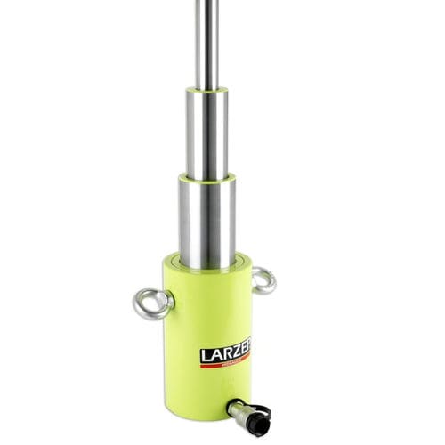 Hydraulikzylinder - SL series - Larzep - teleskopisch / einfachwirkend