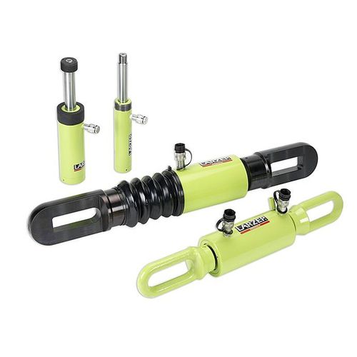 Hydraulikzylinder - T-TE series - Larzep - teleskopisch / einfachwirkend / für Schweißanwendungen