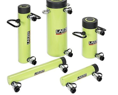 Hydraulikzylinder - D series - Larzep - Kolben / doppeltwirkend / für Hubanwendungen