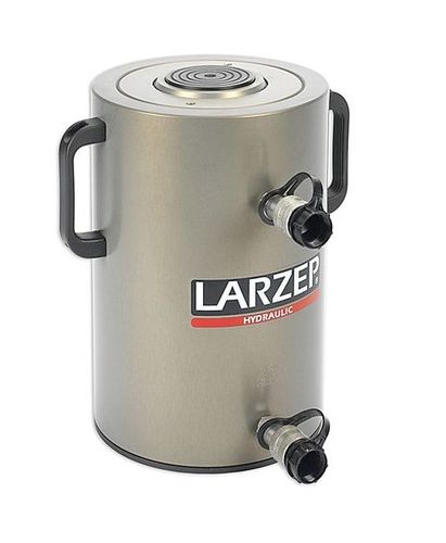 Hydraulikzylinder - DDA series - Larzep - doppeltwirkend / Aluminium