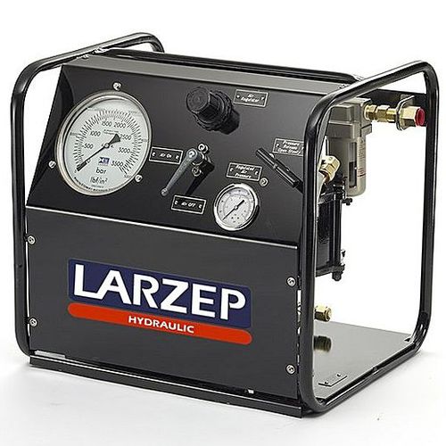 Dieselbetriebene Pumpe - HAP  - Larzep - Industrie / für Materialumschlag / für hydrostatische Druckprüfung