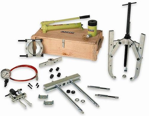 Hydraulischer Wälzlagerabzieher - FU/FV series - Larzep - 2-Arm
