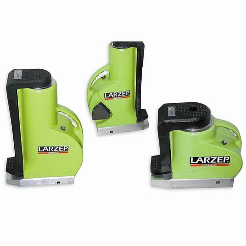 Hebebock / toe jack - AU  - Larzep - hydraulisch / Maschinen / Stahl