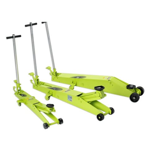 Hebebock auf Rollen - B series - Larzep - hydraulisch / Stahl