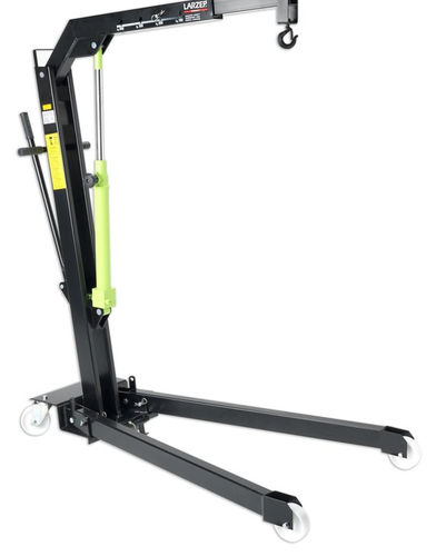 Werkstattkran Hydraulisch 2 Tonnen - Faltbarer Motorhebekran Mit Teleskopausleger