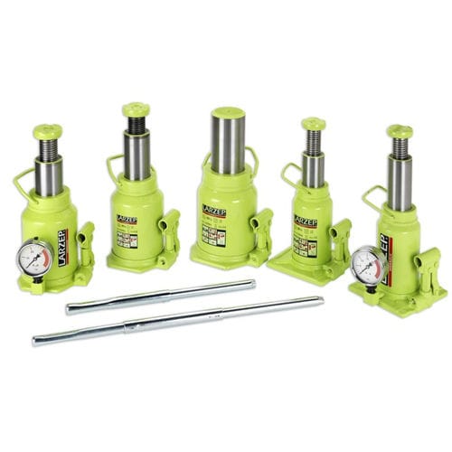 Flaschen-Hebebock - A, AB series - Larzep - hydraulisch / 2 t / Stahl