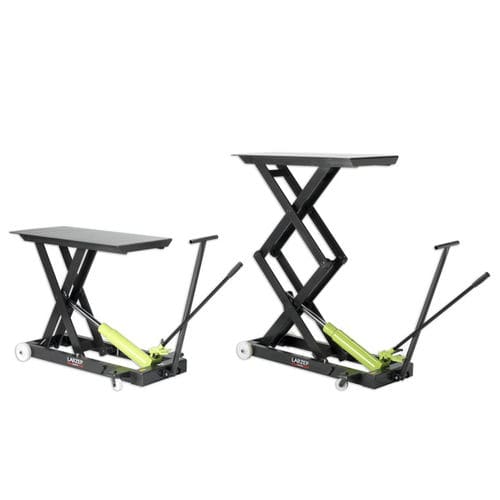 Scherenhubtisch - F series - Larzep - manuell / festinstalliert