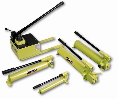 Hydraulische Kolbenpumpe - W series - Larzep - manuell / doppeltwirkend / einfach