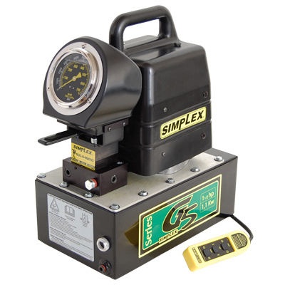 Hydraulikpumpe mit Elektromotor - G5 series  - SIMPLEX