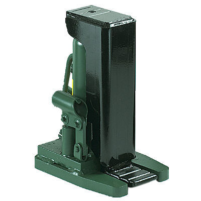 Hebebock / toe jack - TJH series - SIMPLEX - hydraulisch / 2 t / Stahl