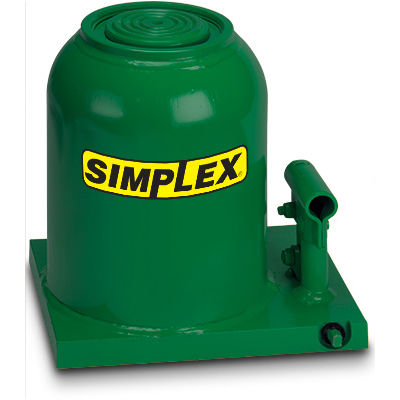 Flaschen-Hebebock - HJ55B series - SIMPLEX - hydraulisch / Stahl