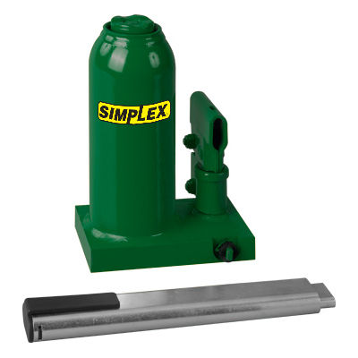 Flaschen-Hebebock - HJ8B series - SIMPLEX - hydraulisch / Stahl