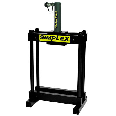 Hydraulische Presse - 10T series - SIMPLEX - Verbindung / H-Gestell