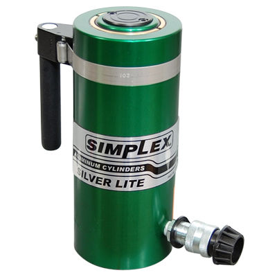 Hydraulikzylinder - RAS306B series - SIMPLEX - einfachwirkend / Aluminium
