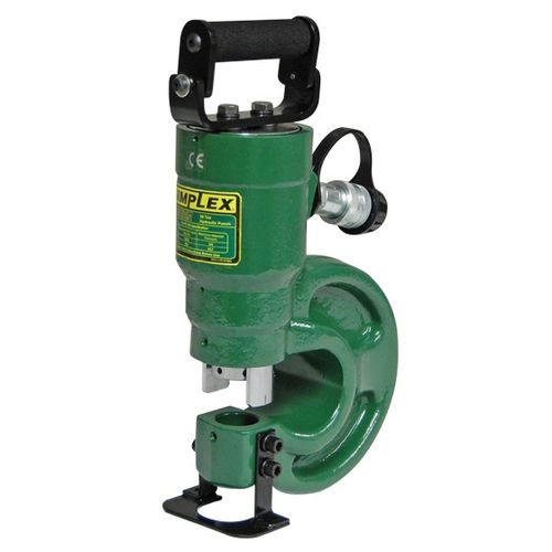 Manuelle Stanzeinheit - SPH35 series - SIMPLEX - hydraulisch / für Blech