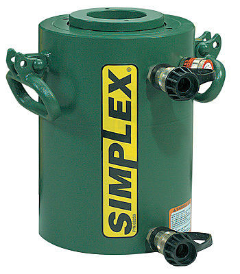 Hydraulikzylinder - RCD6010A series - SIMPLEX - doppeltwirkend / Hohlkolben