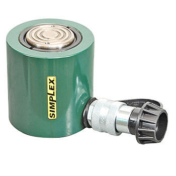 Hydraulikzylinder - RLS101 series - SIMPLEX - einfachwirkend / flach