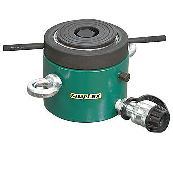 Flaschen-Hebebock - CLP1502 series - SIMPLEX - hydraulisch / mit Sicherungsmutter