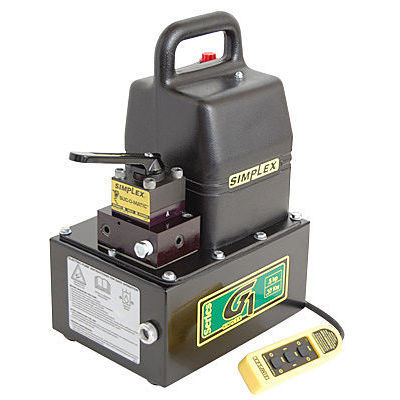 Hydraulikpumpe mit Elektromotor - G1 series  - SIMPLEX