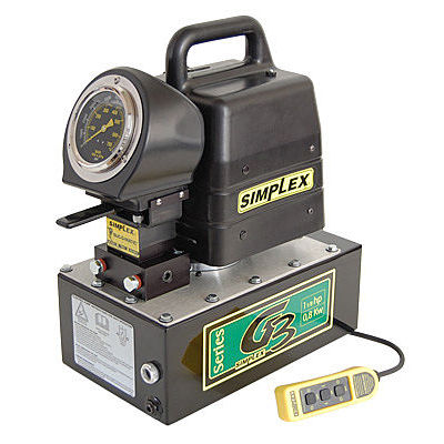 Hydraulikpumpe mit Elektromotor - G3 series - SIMPLEX