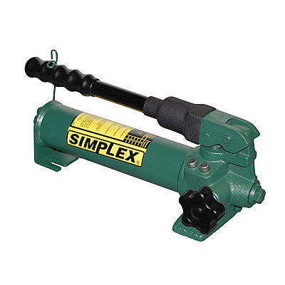 Hydraulische Kolbenpumpe - P20 series - SIMPLEX - manuell