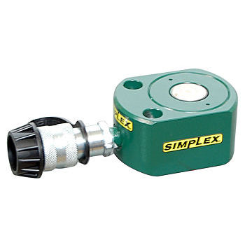 Hydraulikzylinder - RFS10 series - SIMPLEX - einfachwirkend / flach