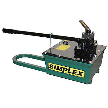Hydraulische Kolbenpumpe - P461D series - SIMPLEX - manuell