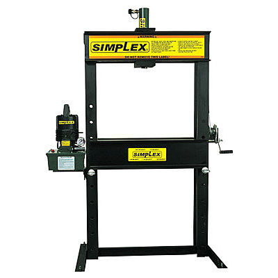 Hydraulische Presse - 30T series - SIMPLEX - Stanz / H-Gestell