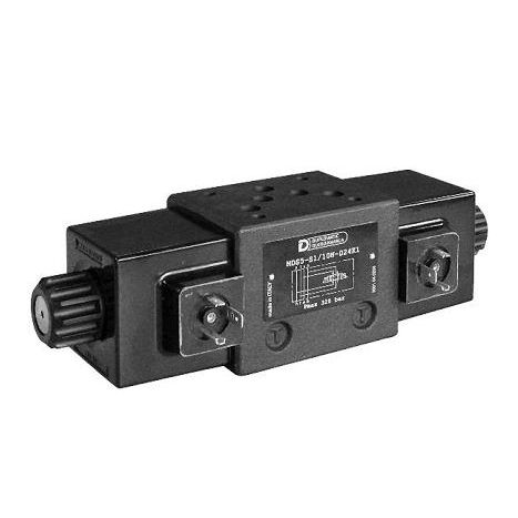 Magnetbetriebenes Hydraulik-Wegeventil - MDS5 - Duplomatic Oleodinamica - modular