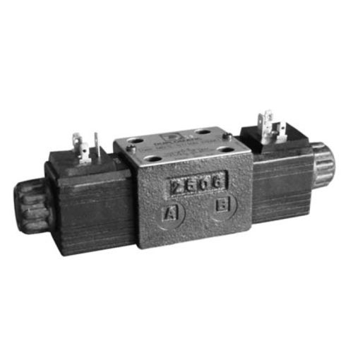 Hydraulik-Wegeventil / Schieber - DL3 series - Duplomatic Oleodinamica - magnetbetrieben / direktgesteuert / 4-Wege