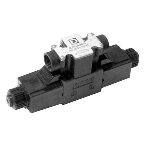 Hydraulik-Wegeventil / Schieber - MD1JB series - Duplomatic Oleodinamica - magnetbetrieben / direktgesteuert / 4-Wege
