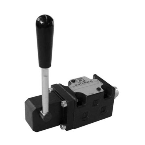 Hydraulik-Wegeventil / Schieber - DSH* series - Duplomatic Oleodinamica - mit manueller Bedienung / 4/3-Wege