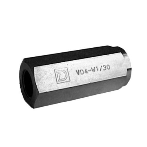 Rückschlagventil - VD*-W* series - Duplomatic Oleodinamica - Gewinde / Inline / Federdruck