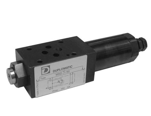 Hydraulik-Wegeventil / Schieber - MSD series - Duplomatic Oleodinamica