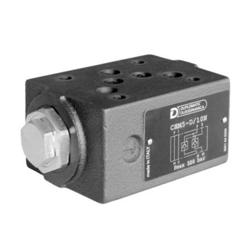Vorgesteuertes Rückschlagventil - CHM5 series - Duplomatic Oleodinamica - kompakt / Federdruck