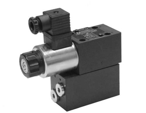 Hydraulisch gesteuertes Ventil - PRE3 series - Duplomatic Oleodinamica - Druckregel / für Öl / proportional