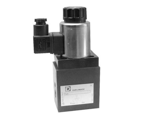 Elektrisch betätigtes Ventil - RPCED1-*/T3 series - Duplomatic Oleodinamica - Durchsatzkontrolle / für Öl / proportional