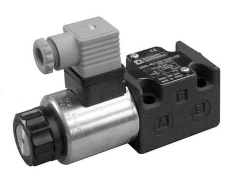 Hydraulisch gesteuertes Ventil - QDE* series - Duplomatic Oleodinamica - Durchsatzkontrolle / für Öl / proportional