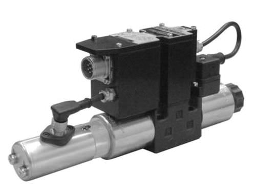 Hydraulik-Wegeventil / Schieber - DSE3J series - Duplomatic Oleodinamica - mechanisch betätigt / proportional