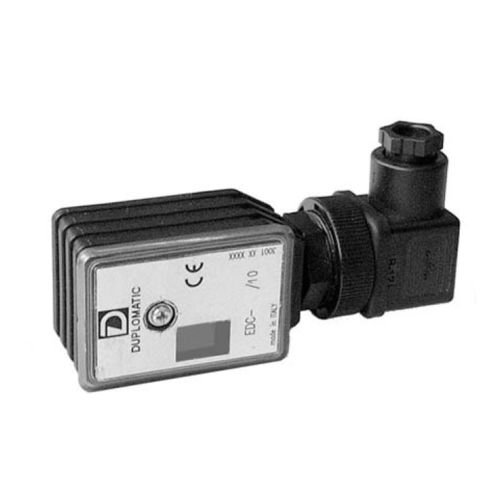 2-Wege-Magnetventil - EDC-1 - Duplomatic Oleodinamica - hydraulisch / IP65 / IP67