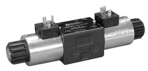 Hydraulik-Wegeventil / Schieber - DL3B - Duplomatic Oleodinamica - magnetbetrieben / direktgesteuert / 4/3-Wege