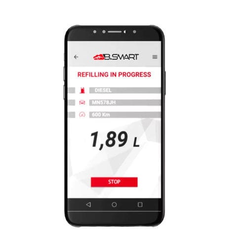 Kraftstoffmanagement-Software - B.SMART - PIUSI - Schnittstellen / Steuerung / Grafik