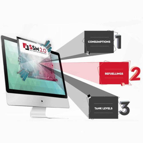 Management-Software - SSM 2.0  - PIUSI - Überwachung / Industrie / Auslauf