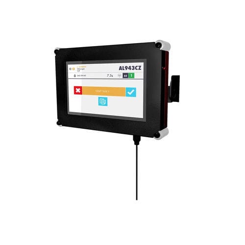 Kontrolleinheit mit Display - 2.0 - PIUSI - zur Visualisierung von Prozess und Fertigungsdaten / kabellos